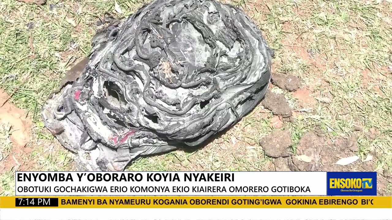 ENYOMBA Y’OBORARO KOYIA NYAKEIRI