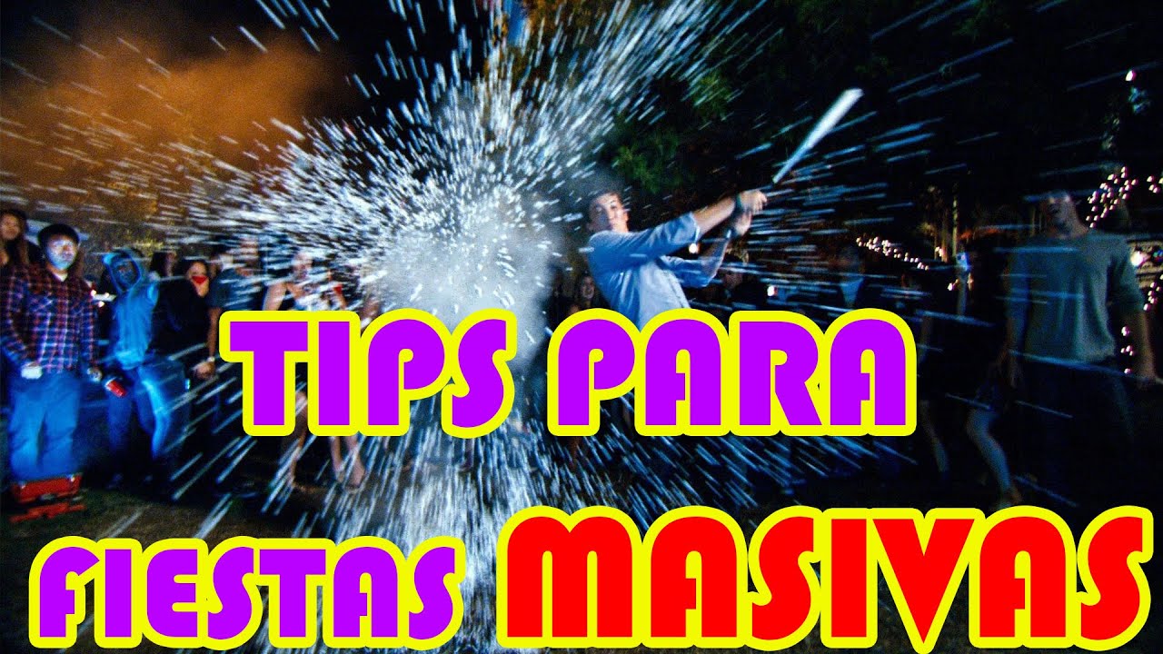 Tips Para una Fiesta / Peda Masiva - Faustus Fenix