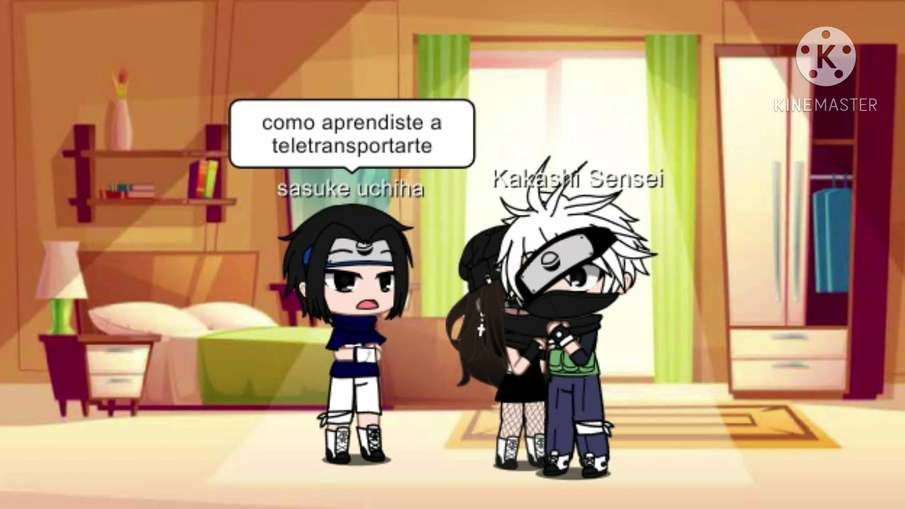 //Si Yo Estuviera En Naruto// Kalani Chan//Gacha Club// Cap1//