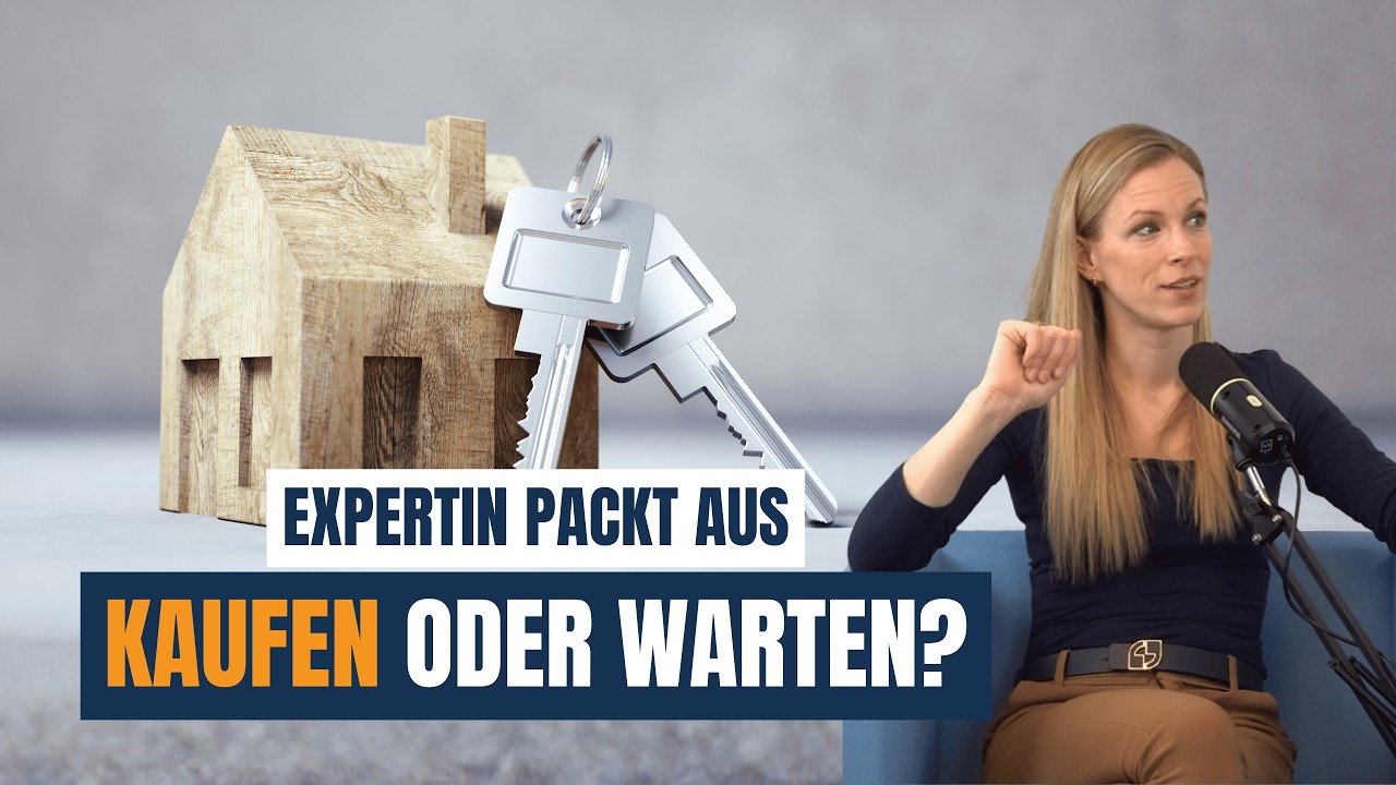 Immobilie kaufen oder warten 2026? Zinsen, Preise & Prognose vom Sachverständigen
