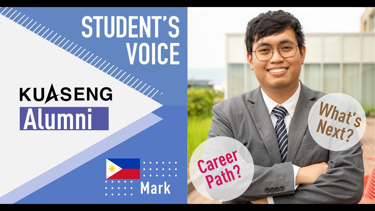 #KUAS Student's Voice | Mark from The Philippines 🇵🇭