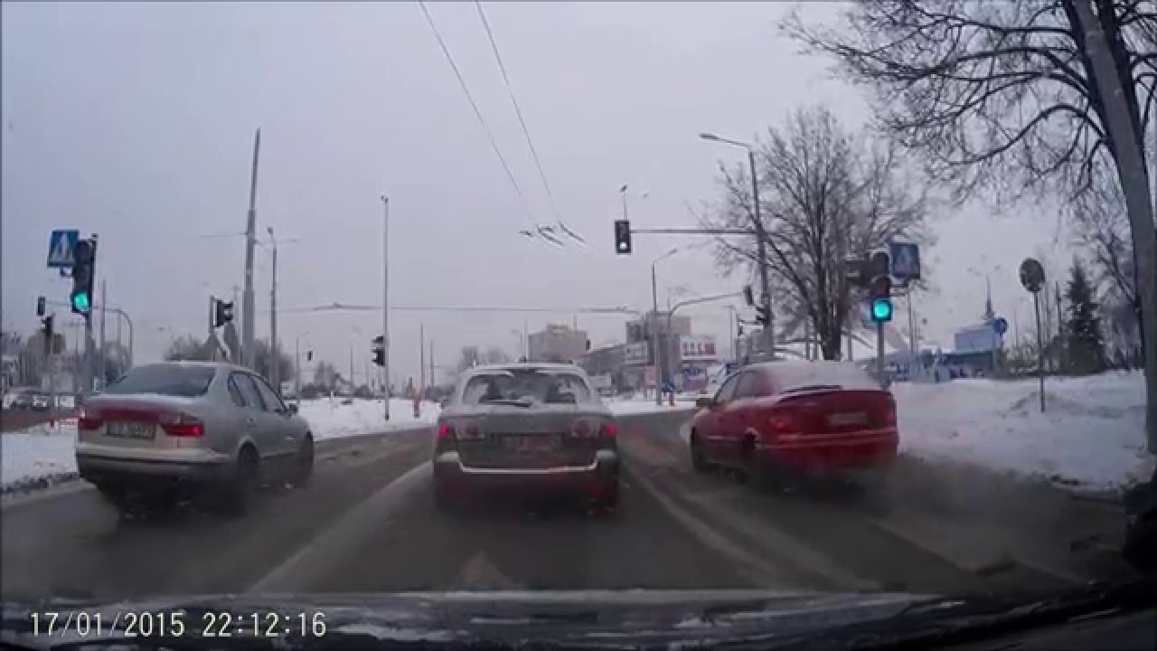 Typowa jazda po rondzie w Lublinie