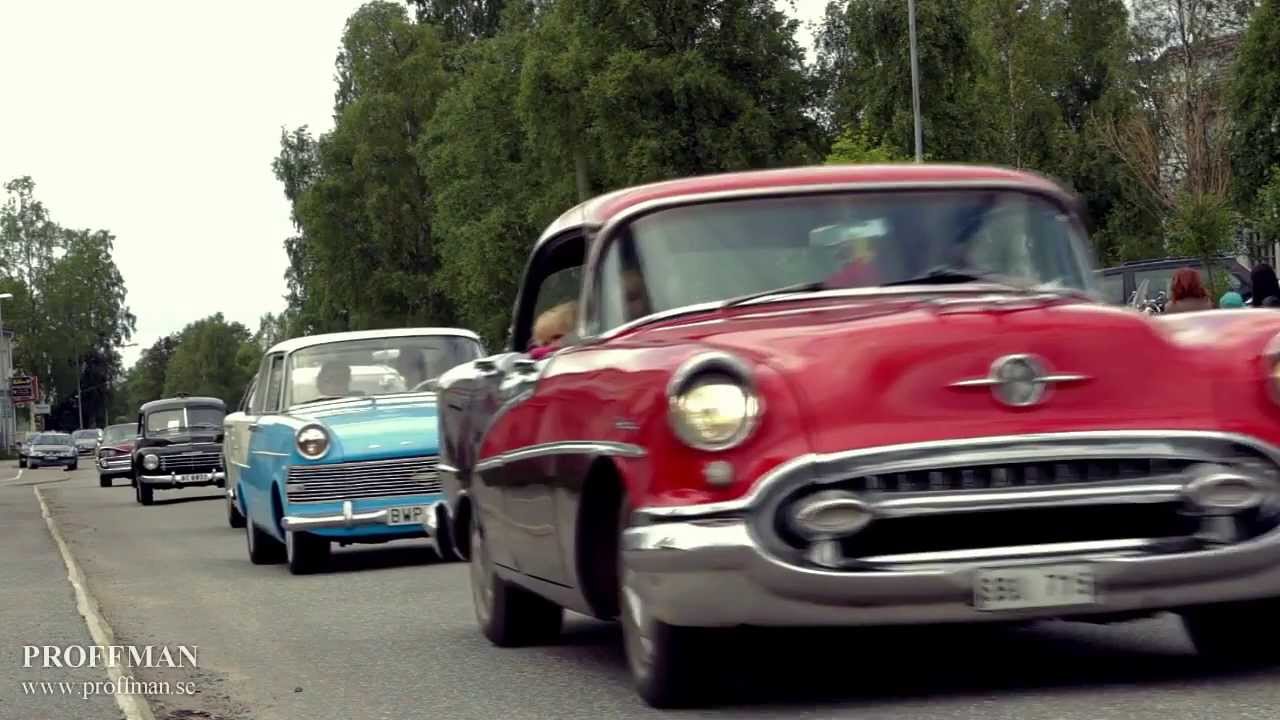 Malåfesten 2013 Bil, MC & Epa utställningen i Malå.