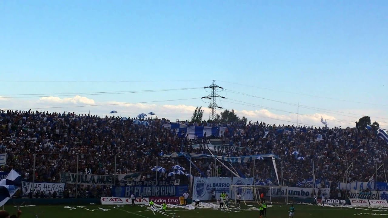 Godoy Cruz vuelta al Gambarte