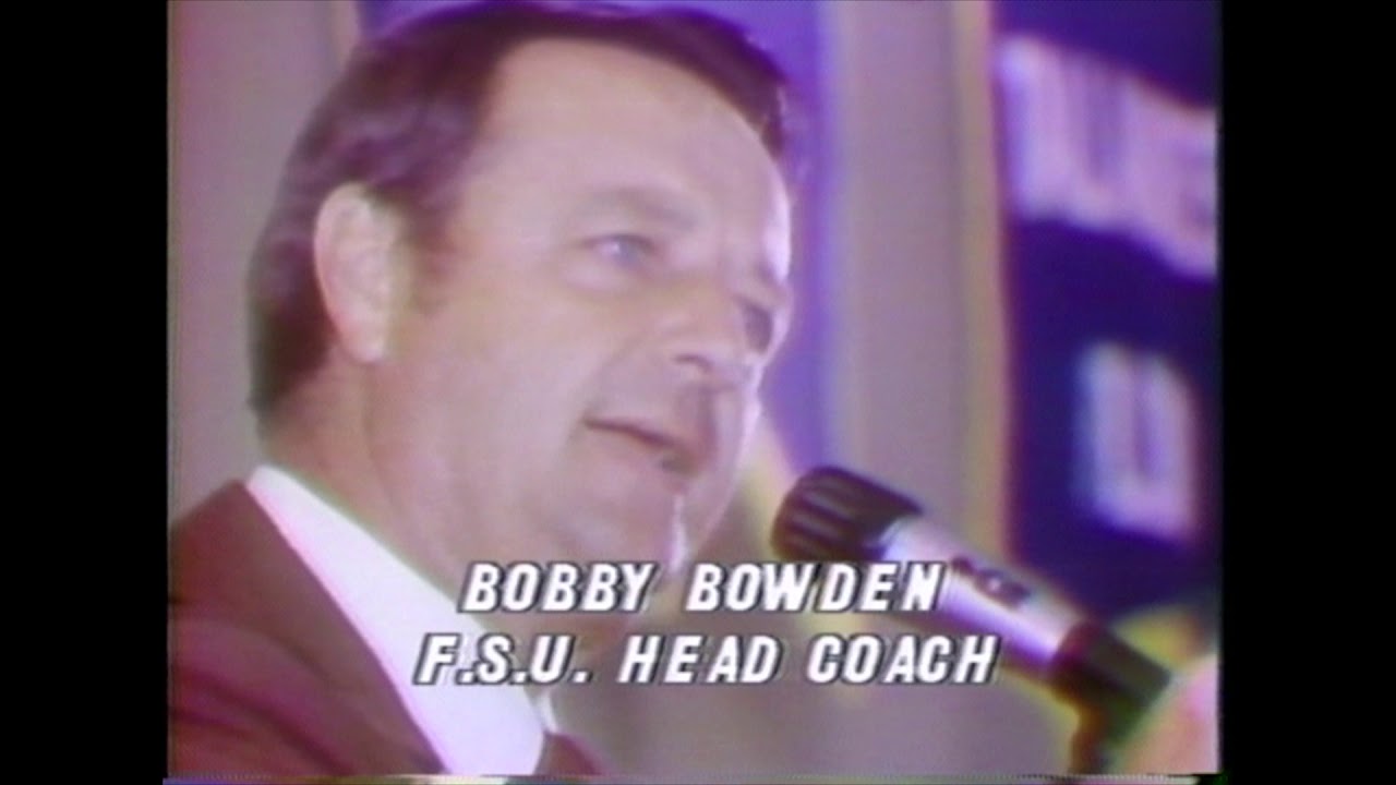 FSU Bobby Bowden kickoff speech
