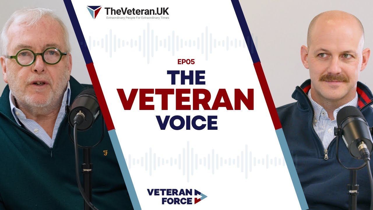 EP05: From Royal Marine to Corporate Leader – Gareth McBain’s Journey to Tesco