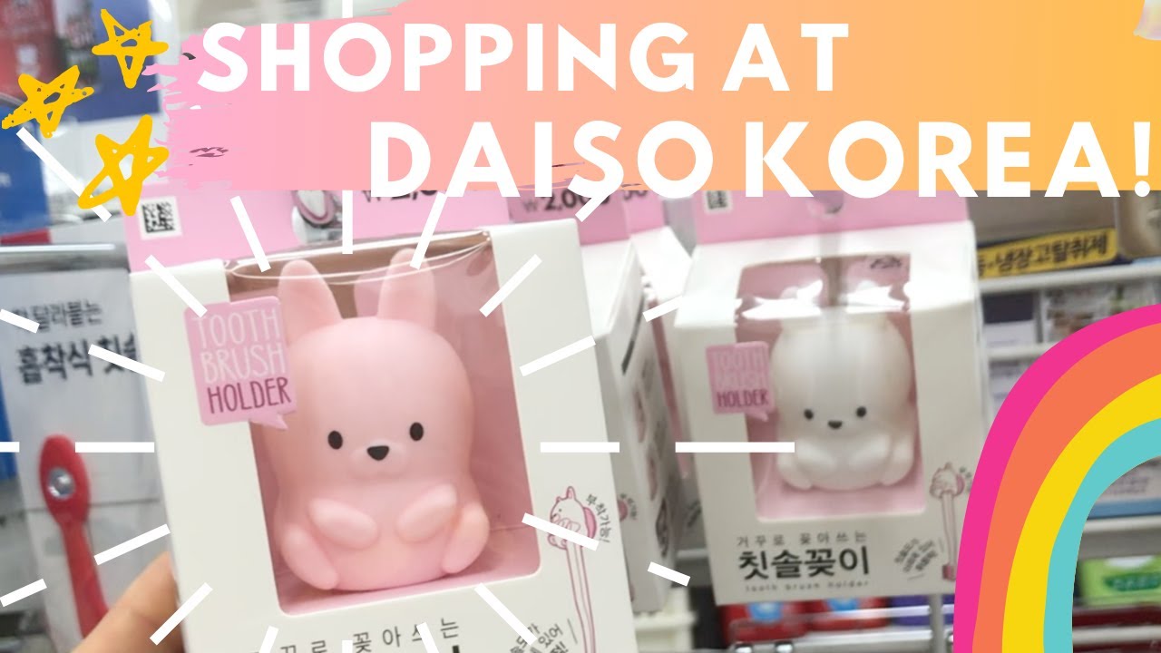 Shopping at Daiso Korea for Stationery & More! ft. Skillshare