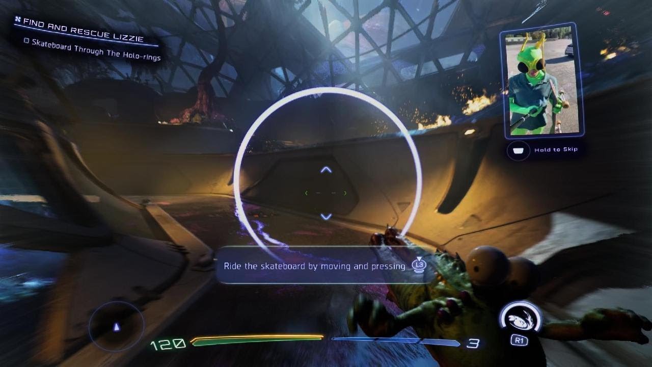 High On Life 2 Reptical Boss Fight