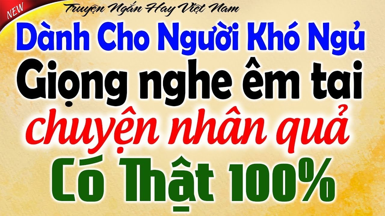 Vừa nghe đã ngủ - Câu chuyện hay nhất 2026 có thật 100% - Kể Chuyện Tâm Sự Đêm Khuya