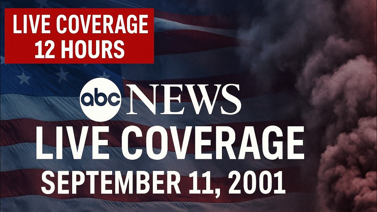 9/11 Breaking News - ABC News (7AM-7PM EST)