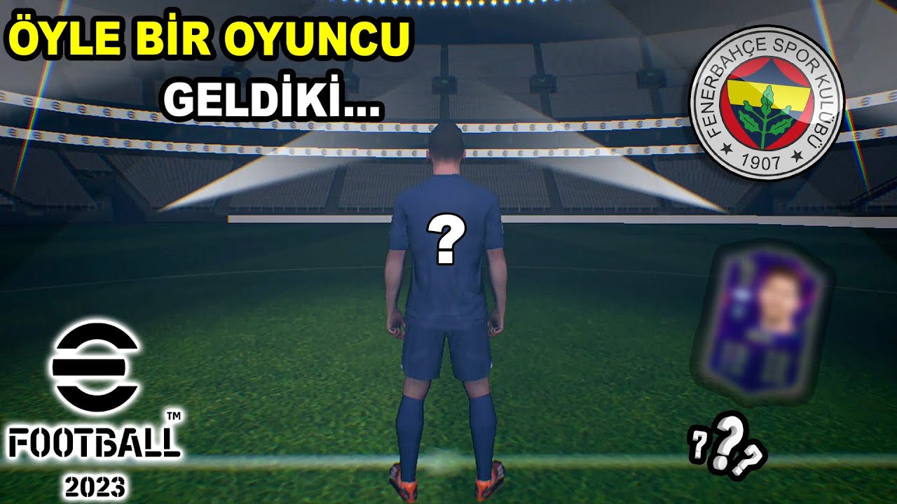 YOOOK ARTIK 😲 Efsane Futbolcu Geldi...- eFootball 2023
