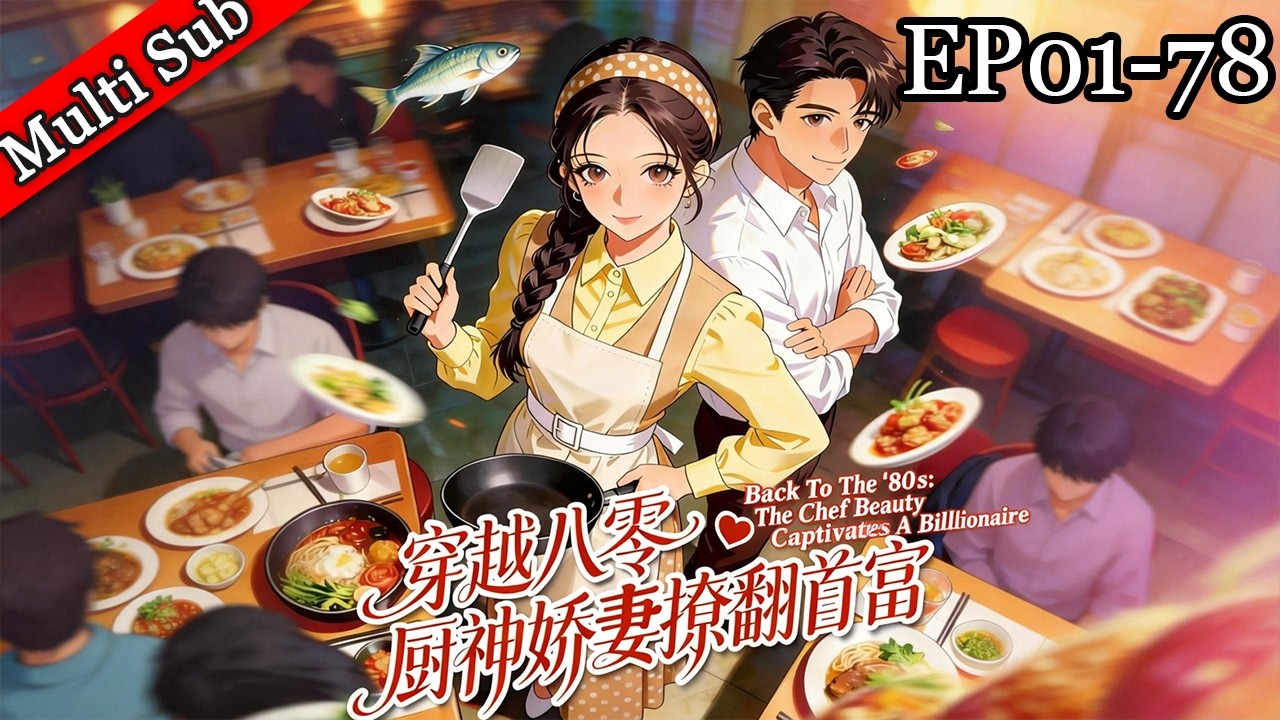 💕【女頻首發】《穿越八零：廚神嬌妻撩翻首富 》第一季完結 | 《Back To The ’80s: The Chef Beauty Captivates A Billionaire》S1