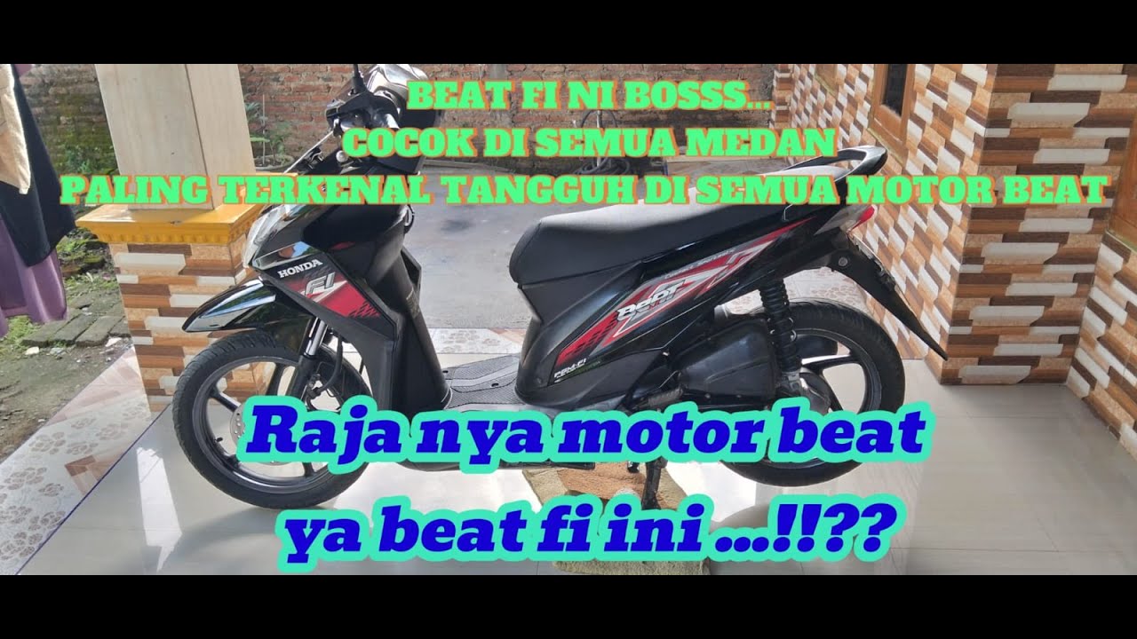 RAJA NYA MOTOR BEAT INJEKSI BEAT FI 2014