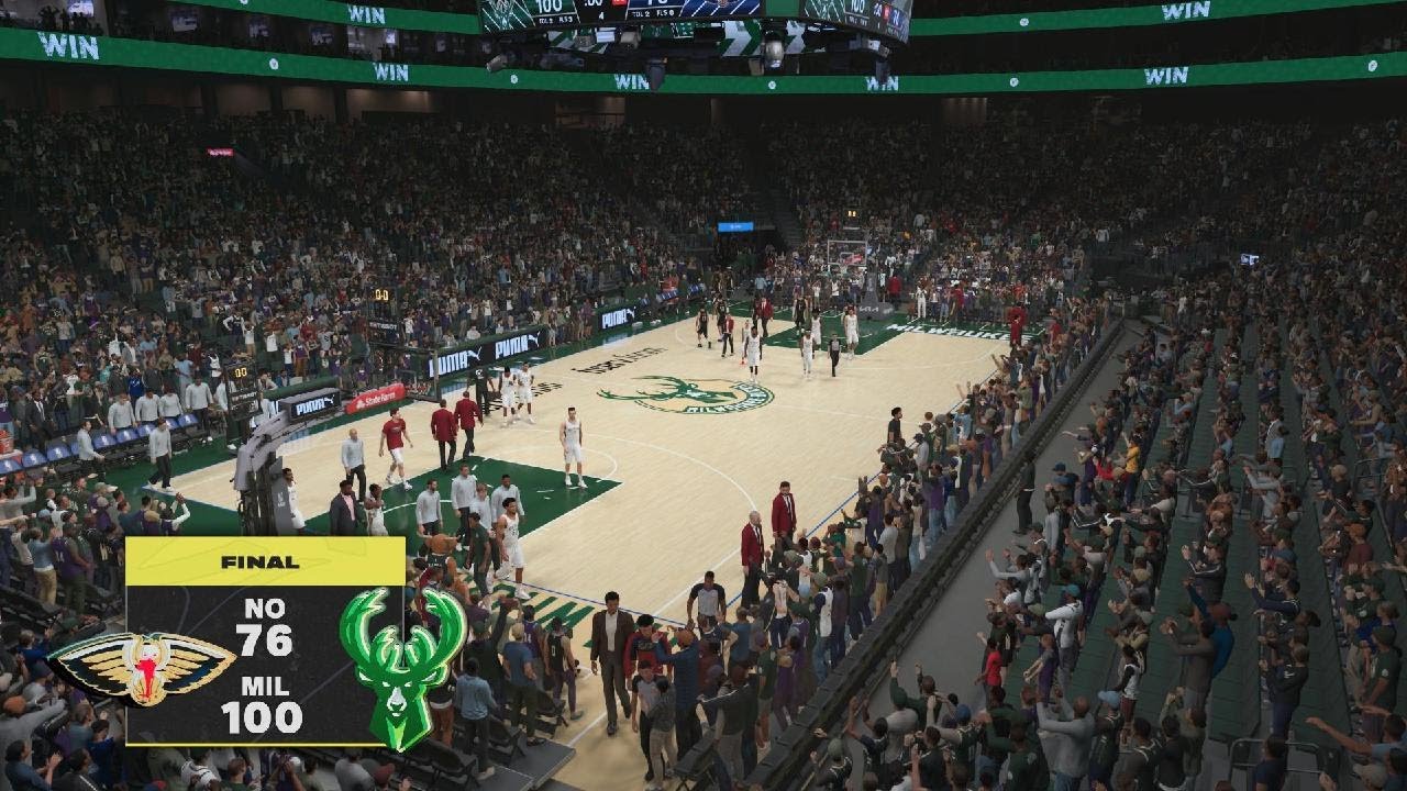 NBA 2K25_NBA2K Live Action 🏀🏀🏀 Simulation really Mode 8K PS5