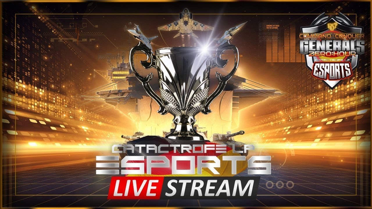[C&C Generals Zero Hour] - esports Liga Matches @cclpesports
