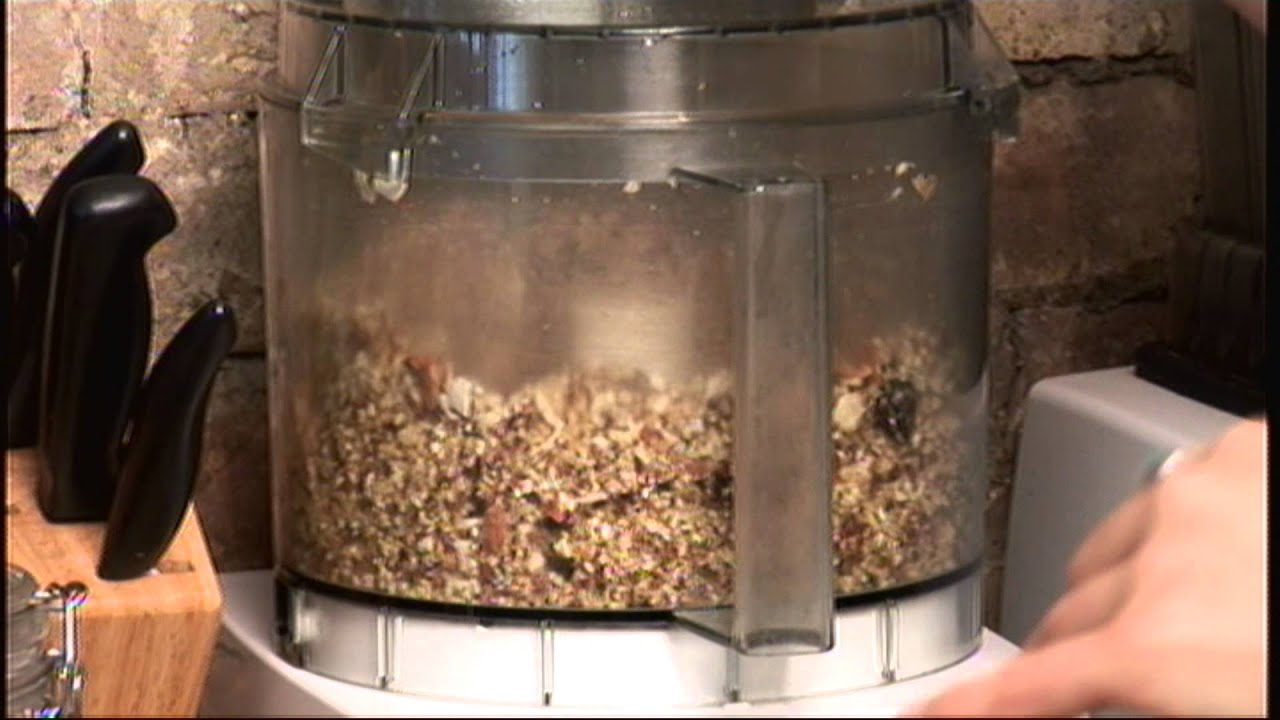 Date and Nut Pie Crust