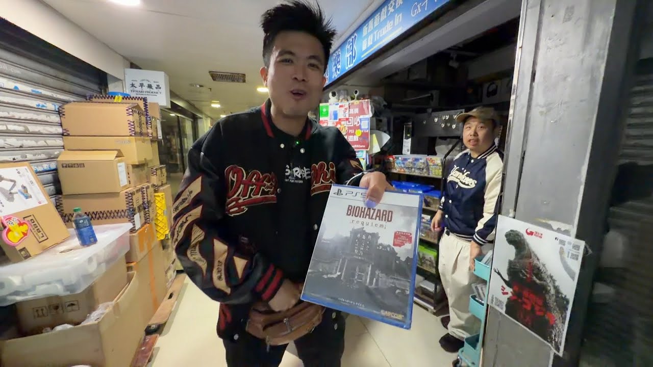 《邦哥會客室》同康仔去旺角食飯直播！！！