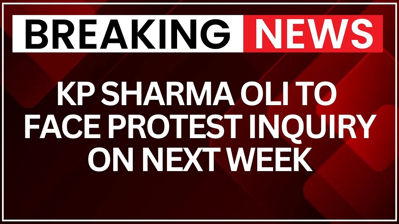 Nepal Gen-Z Protest Inquiry: Evidence Reviewed, High-Level Officials to Be Questioned | NewsX
