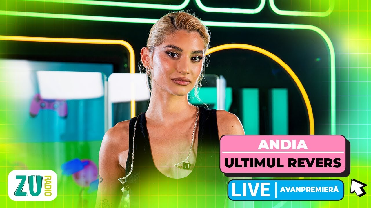 ANDIA - ULTIMUL REVERS ( Live la Radio ZU) #AVANPREMIERA