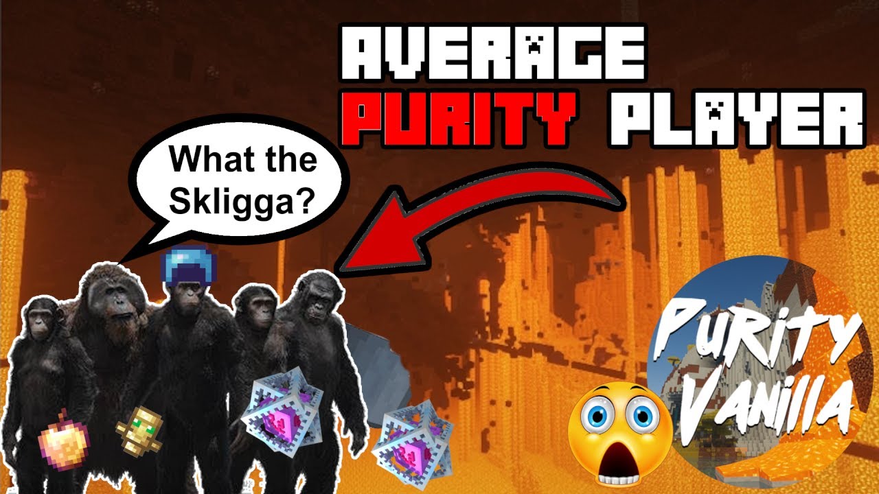 Getting started on PurityVanilla - What is it like?