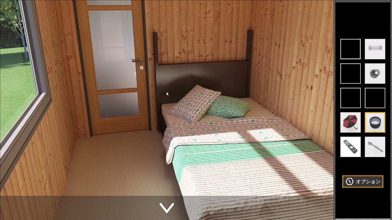 【脱出ゲーム　キャンピングカーからの脱出２】仕掛けがいっぱい