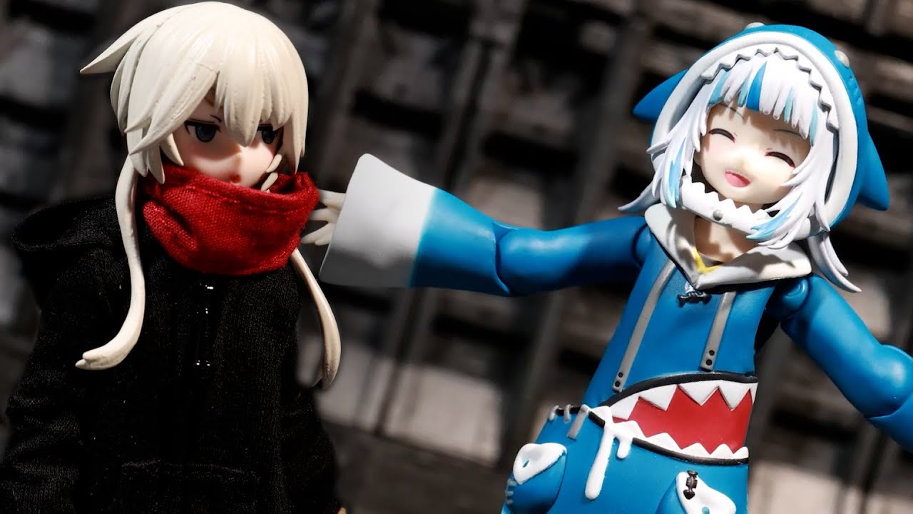 Figma Gawr Gura | Обзор покадровой анимации