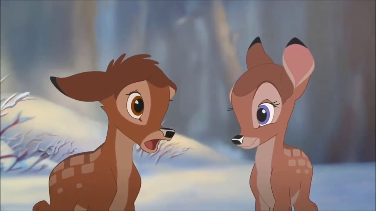 ''Bambi The Red Nosed Deer'' Part 06 - Poor Bambi Runs Away (“There’s Always Tomorrow”)