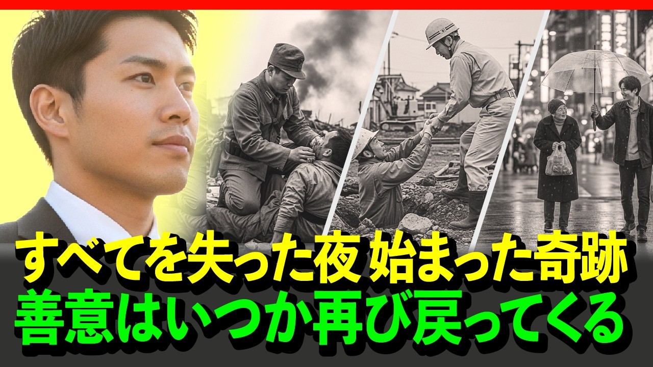 【人生感動】守る者が最後に勝つ / 五年を失った夜、奇跡は始まった