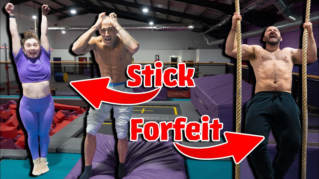 STICK IT OR FORFEIT