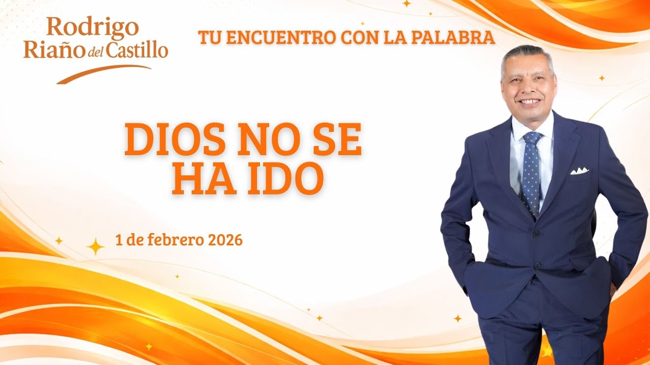 DIOS NO SE HA IDO 📺 TU ENCUENTRO CON LA PALABRA / 1 DE FEBRERO 2026 / En Línea Con Dios