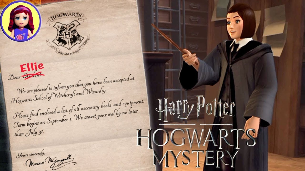 Harry Potter: Hogwarts Mystery App Game play Chapters 1 2 & 3 Kids Toys