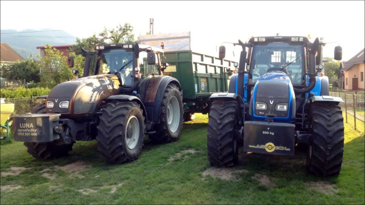 Valtra T213 v senazi