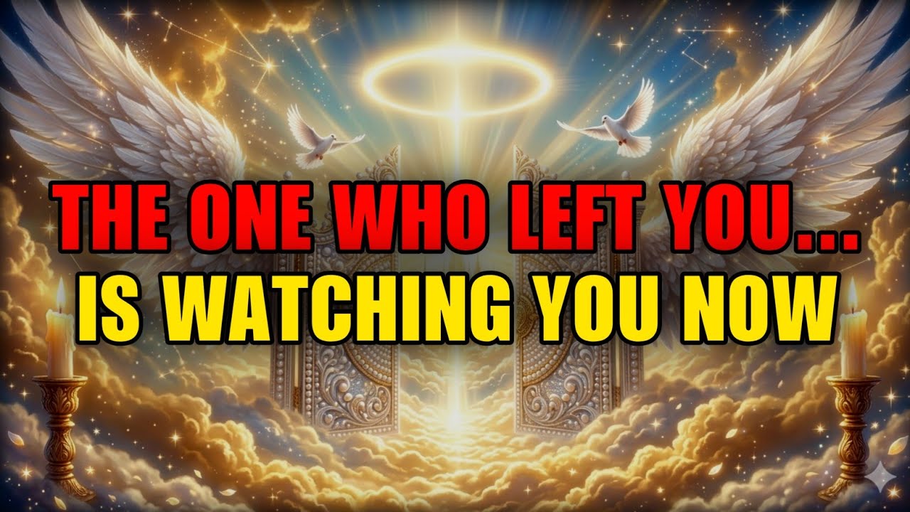 God Message: The Person Who Left You Is Watching—God Is Preparing Your Reunion