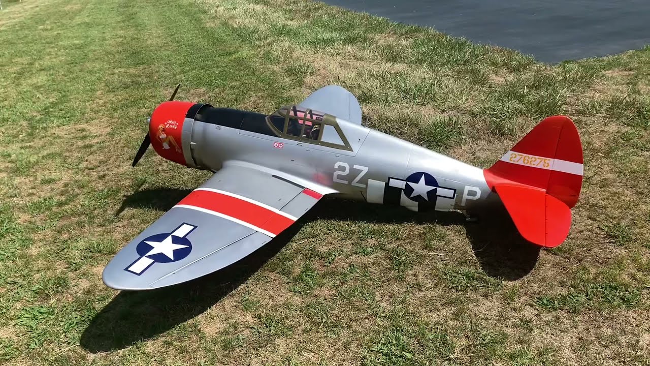 CY models P-47 razorback 96” wingspan