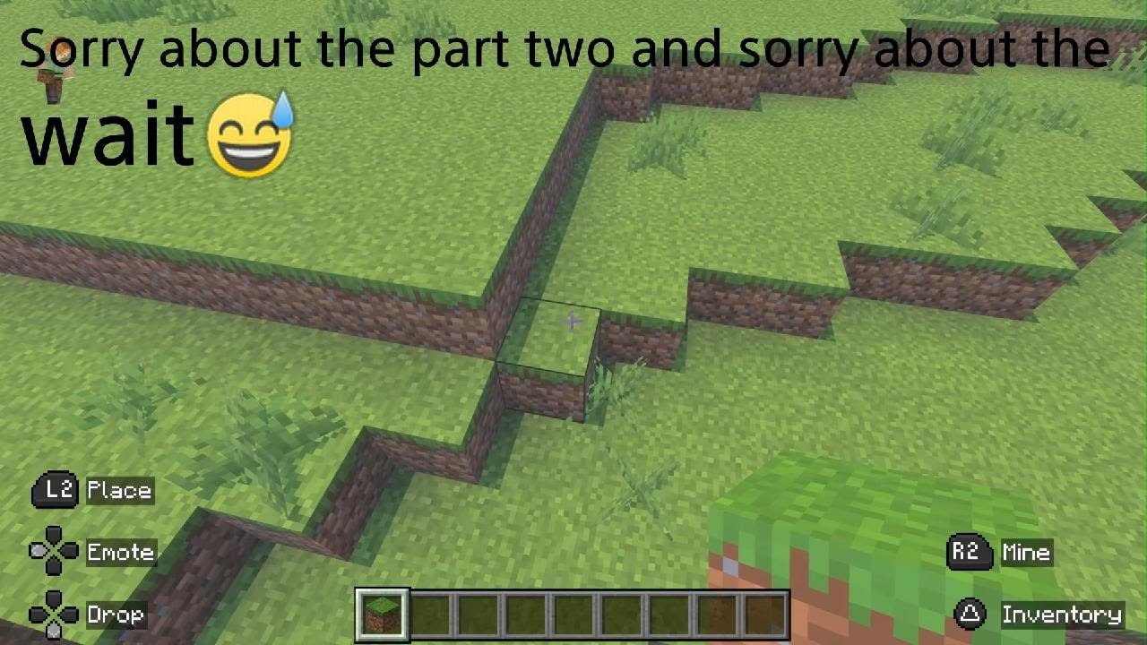 Minecraft house part one!