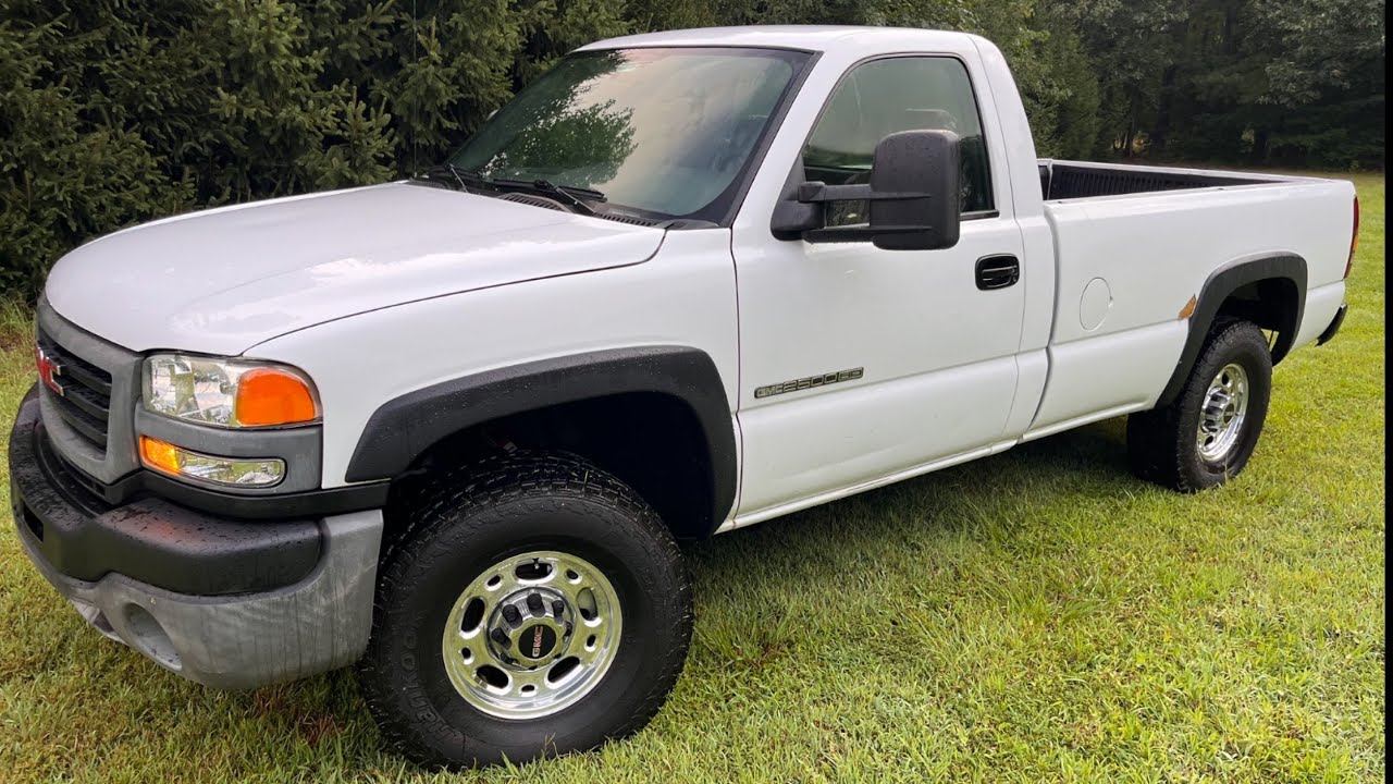 GMC Sierra 2500hd 5 speed manual swap NV4500 GMT800