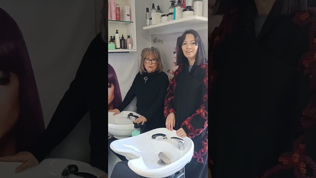 𝗔𝗨𝗚𝗨𝗦𝗧𝗔 💇‍♀️ la parrucchiera