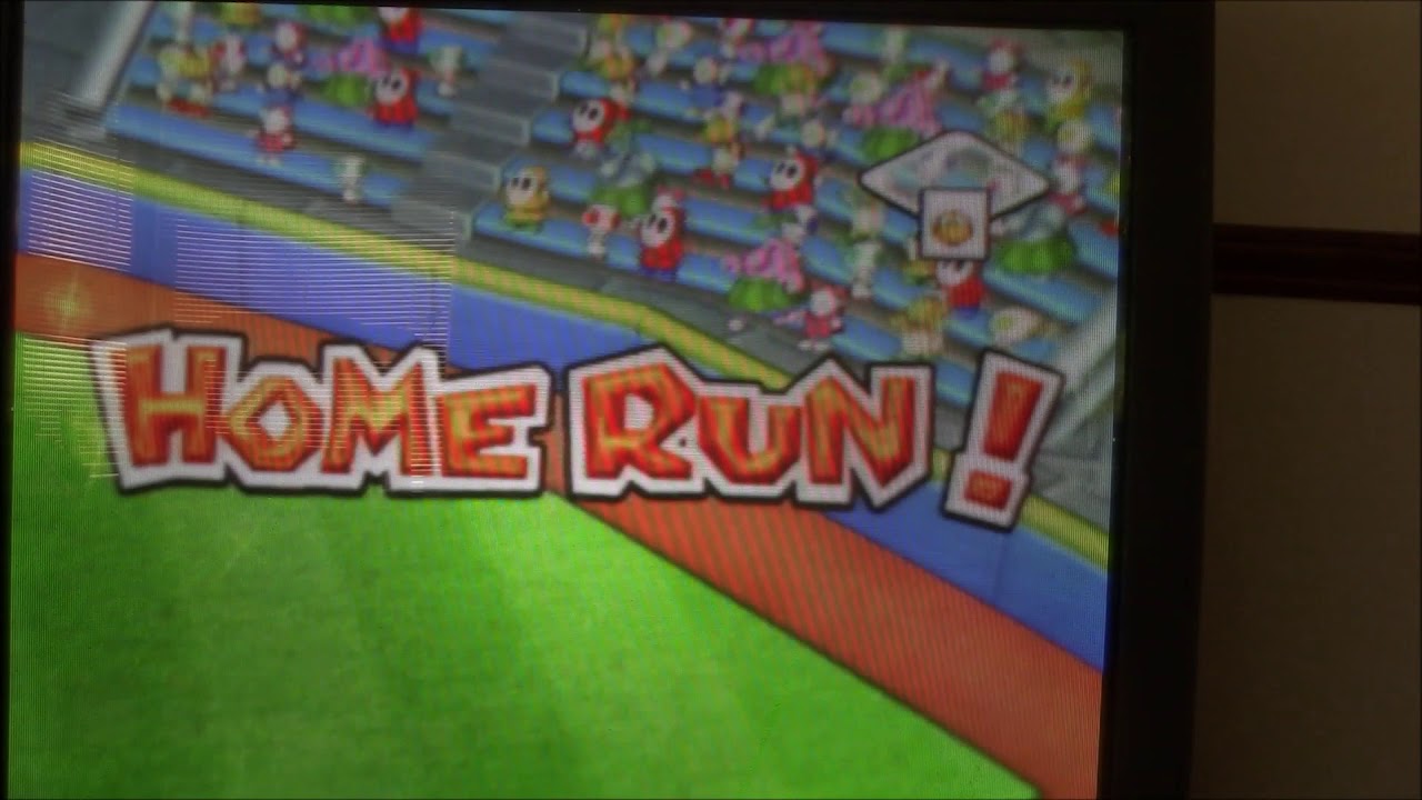 Mario Super Sluggers 2018 On-Season Home Run Derby
