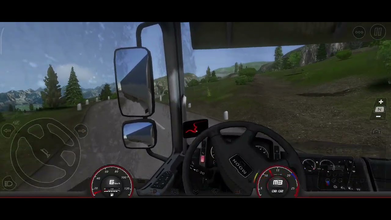 Truckers of Europe 3 // FULL JOURNEY: LECH TO MUNICH