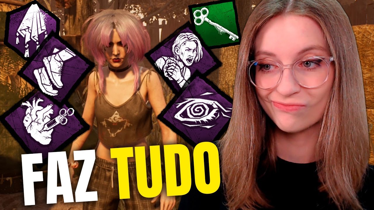 A MELHOR build de surv pra SOLO - Atualizado Dez/25 - Dead by Daylight