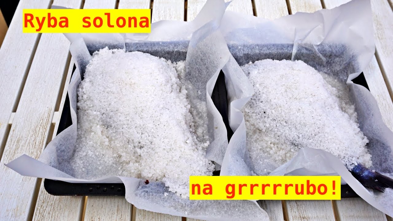 Ryba grrrrrubo solona - 2 kg soli do dwóch ryb???