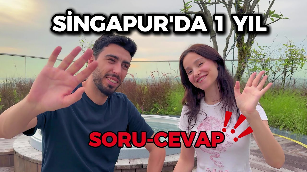 Singapur’da 1 Yıl Geçirdik! Zor Muydu, Güzel Miydi?🇸🇬| Soru-Cevap