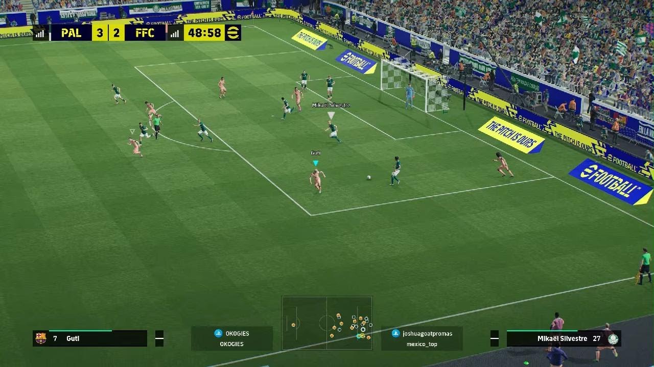 eFootball_high scoring game vs div 1 rank 1354