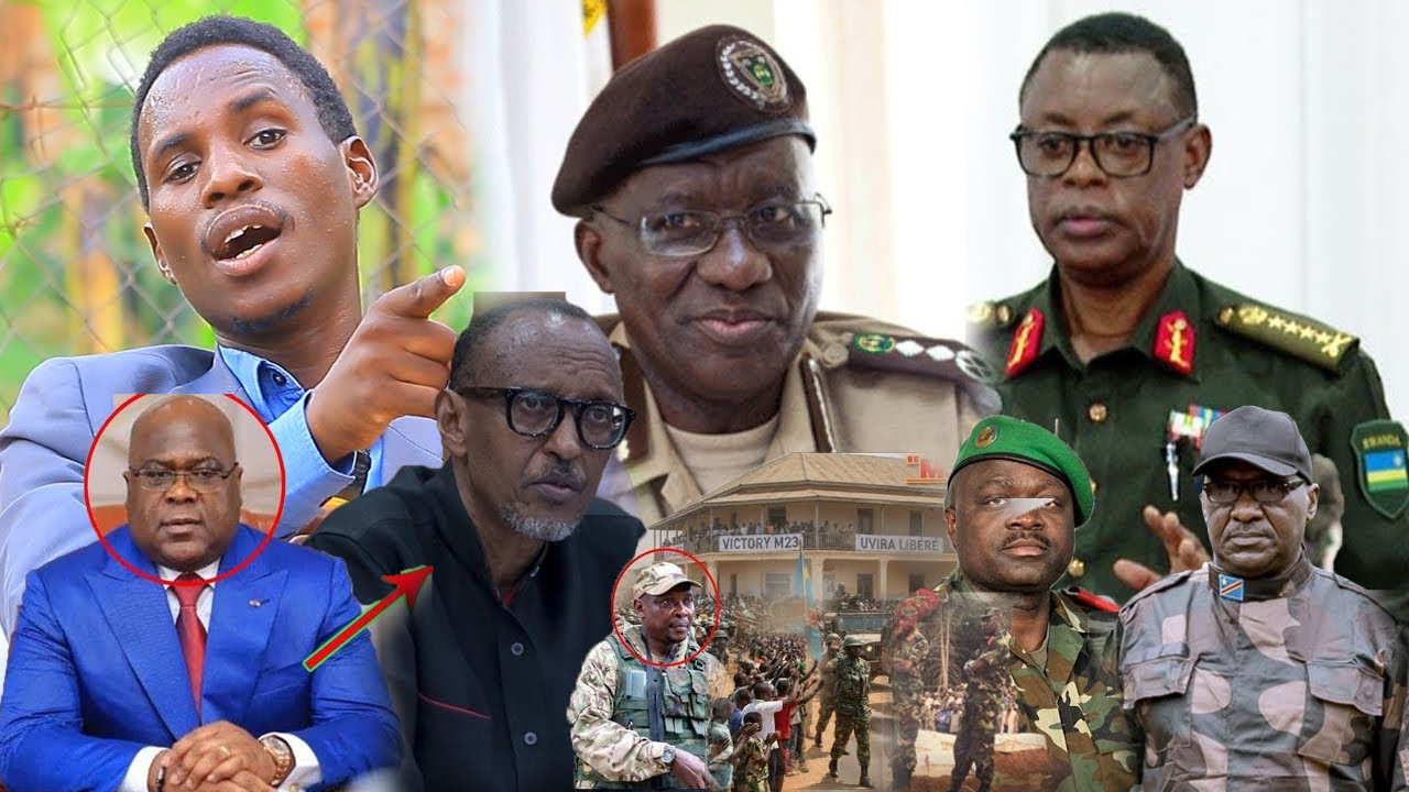 Hapfa uwavutse FDLR nuRwanda Barakorana Gen Kabarebe Umugambanyi Congo nuburundi Mwitonde G Rwarakab