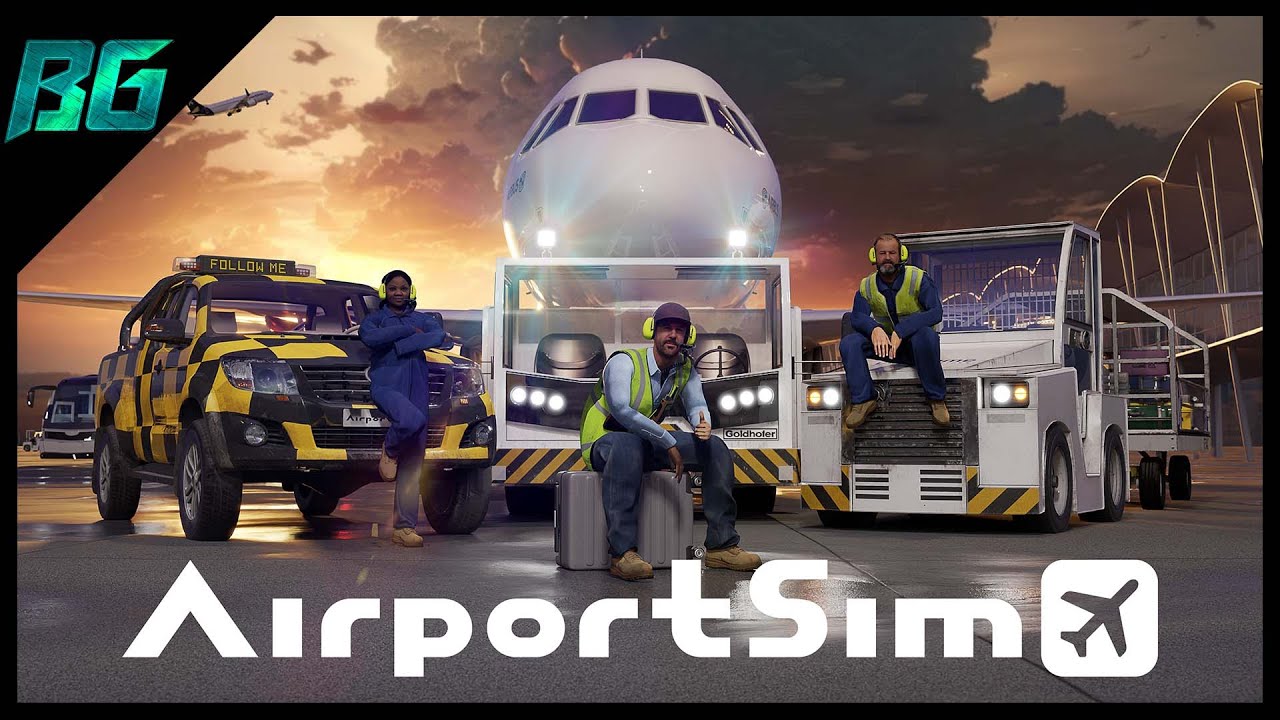 Airport Sim Multiplayer & Giveaway