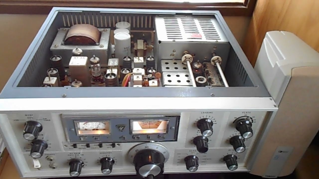 ヤエス：八重洲無線株式会社：FT-401S：真空管無線機