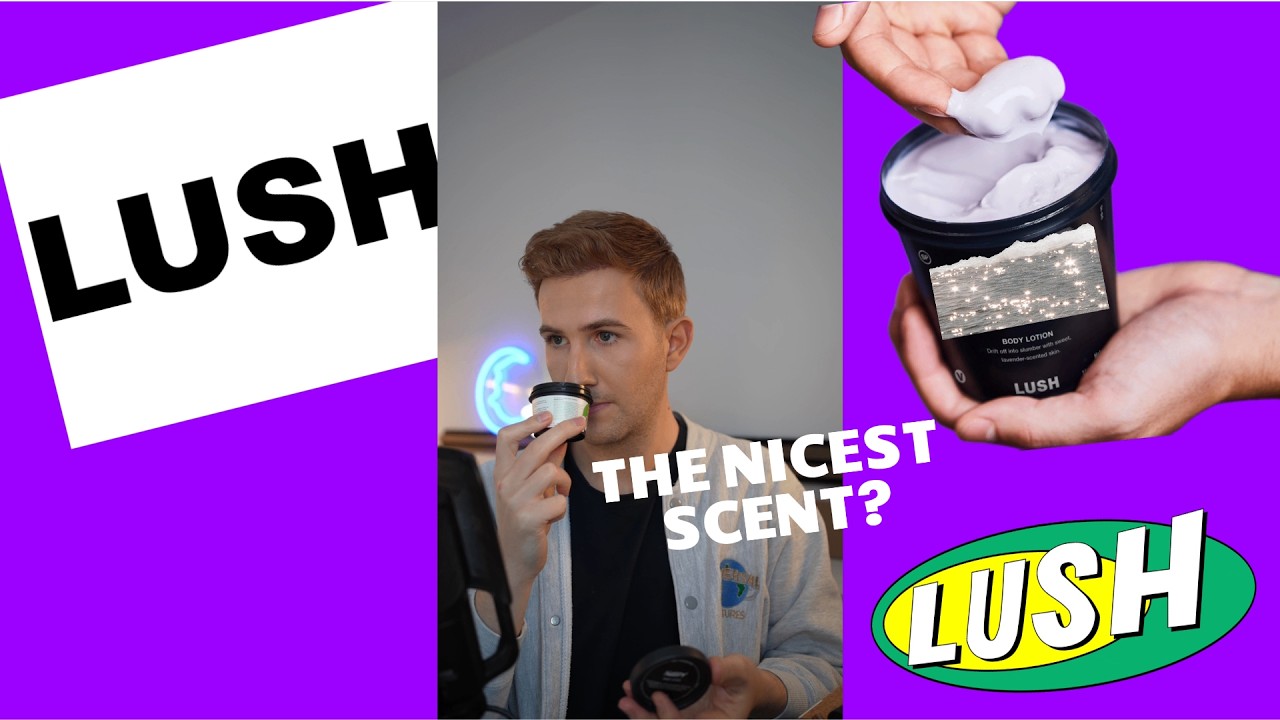 Обзор лосьона для тела LUSH Sleepy 🌙 Переоцененный или незаменимый ночной крем?