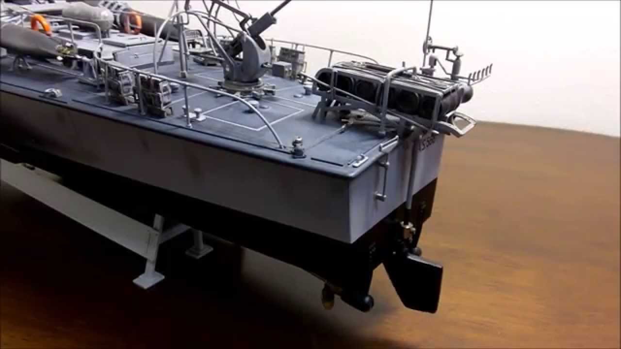 MAS 568 RC convert project