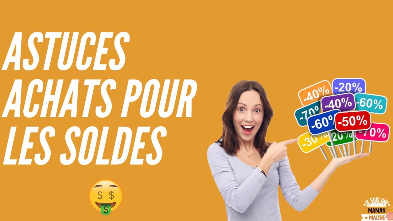 5 Astuces Bons Plans Soldes 🔥💰 🤑