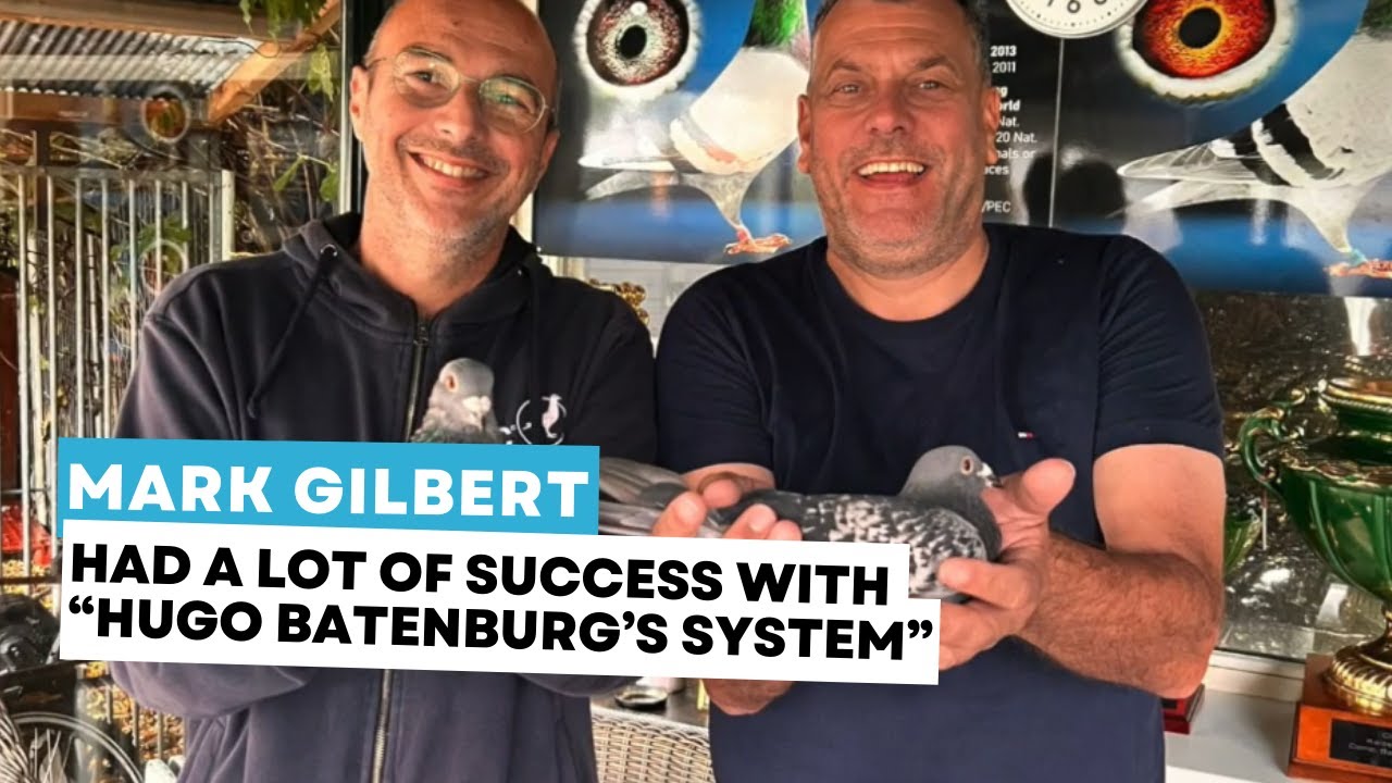 Mark Gilbert uses the 